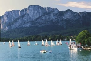 Desde Viena: Excursión de un día a Salzburgo y los Lagos Alpinos
