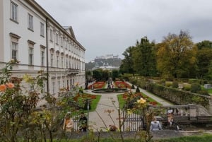 De Viena: viagem de um dia para grupos pequenos em Salzburgo