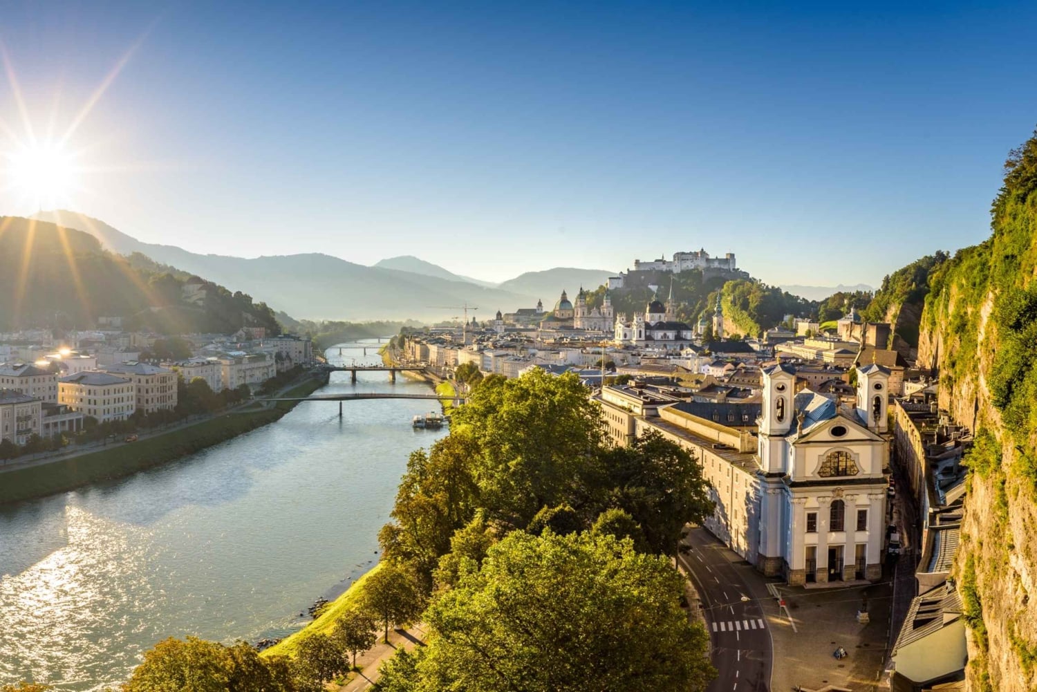 Fra Wien: Salzburg guidet dagsudflugt i lille gruppe