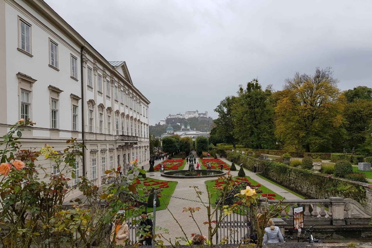 Fra Wien: Salzburg guidet dagsudflugt i lille gruppe