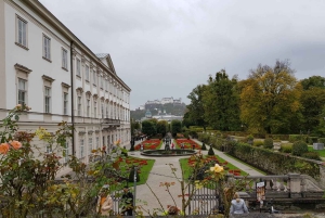 Fra Wien: Salzburg guidet dagsudflugt i lille gruppe