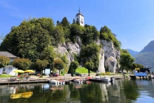 From Vienna: Hallstatt & Salzburg (En / Es Guide)
