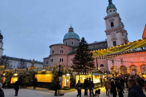 From Vienna: Hallstatt & Salzburg (En / Es Guide)
