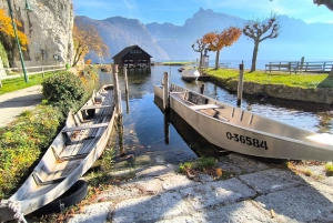 Von Wien: Tagestour ins malerische Hallstatt & historische Salzburg