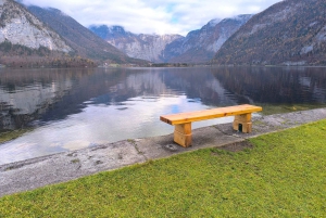 Von Wien: Tagestour ins malerische Hallstatt & historische Salzburg