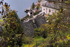 Von Wien: Tagestour ins malerische Hallstatt & historische Salzburg