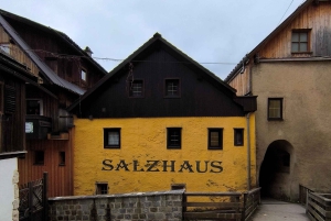 Von Wien: Tagestour ins malerische Hallstatt & historische Salzburg