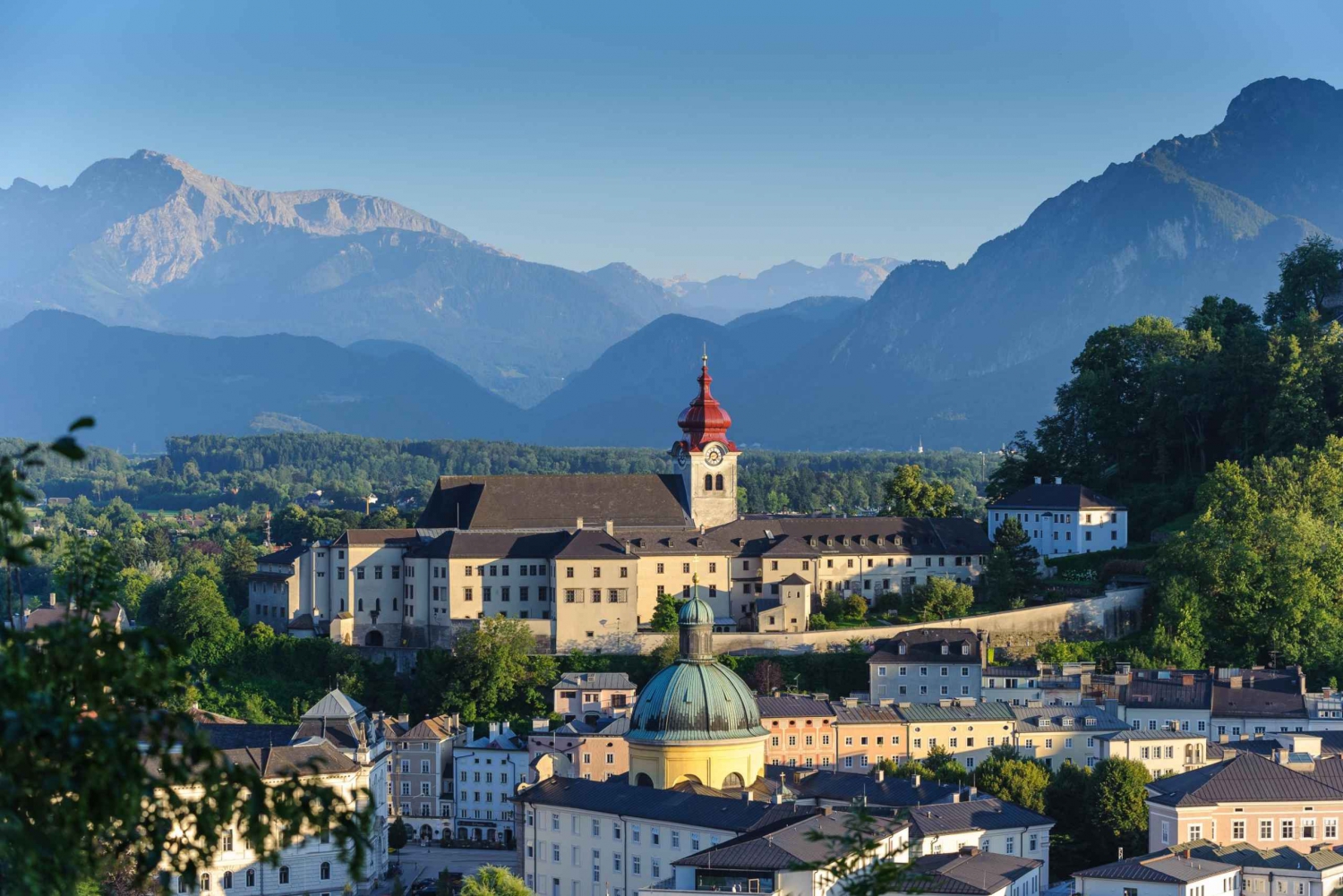 From Vienna: Sound of Movies Musical Tour to Salzburg
