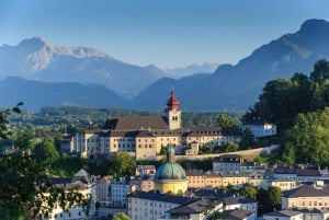 Z Wiednia: Sound of Movies Musical Tour do Salzburga