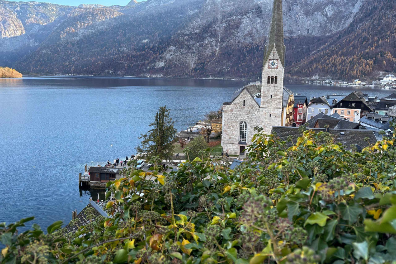 Från Wien: Dagsutflykt till Traunkirchen, Hallstatt och Salzburg