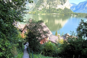 Från Wien: Dagsutflykt till Traunkirchen, Hallstatt och Salzburg