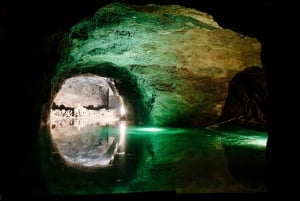 Fra Wien: Wienerwald og Seegrotte halvdagstur