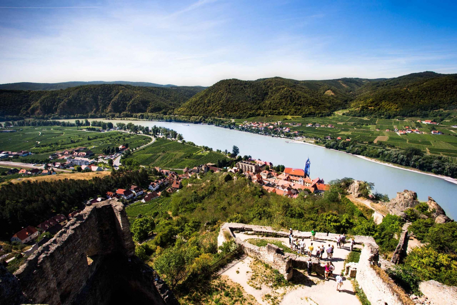 Da Vienna: Tour di un giorno nella Valle di Wachau con degustazione di vini