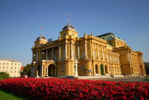From Vienna Private Day Trip to Zagreb inc. local guide