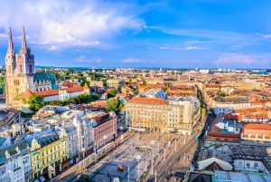 From Vienna Private Day Trip to Zagreb inc. local guide