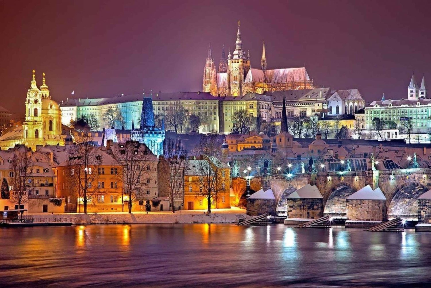 Full-Day Private Tour to Prague from Vienna
