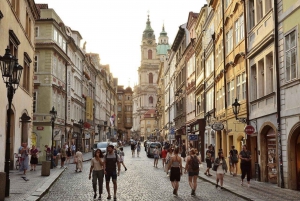 Tour privato di un giorno intero a Praga da Vienna