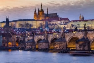 Privat heldagsutflykt till Prag från Wien