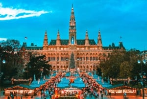 Excursion privée d'une journée de Budapest à Vienne