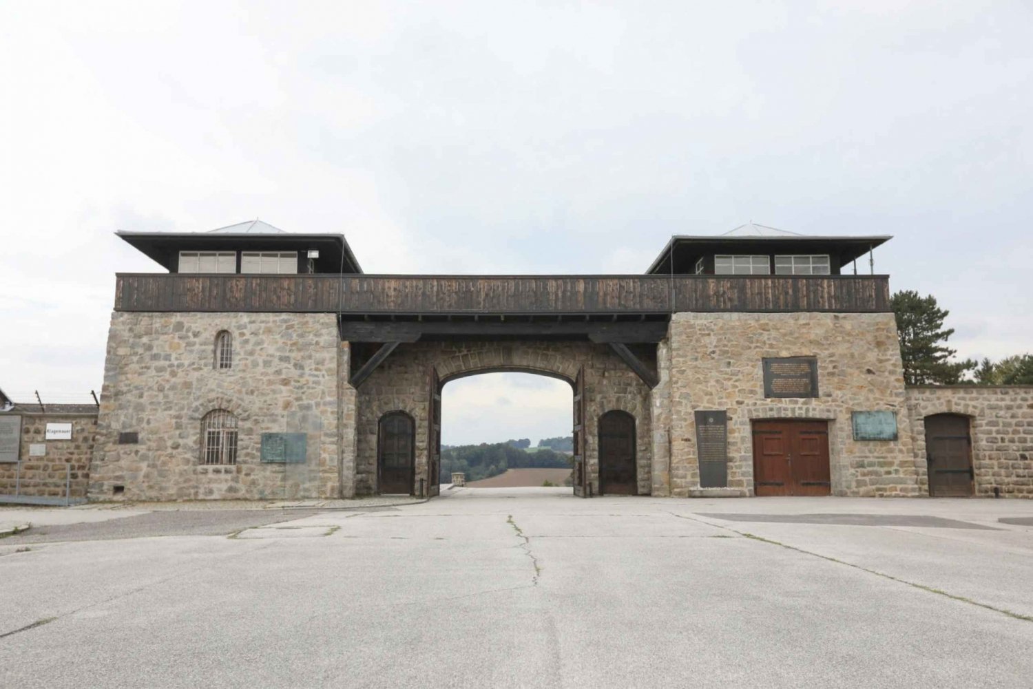 Privat heldagsutflykt från Wien till minnesmärket Mauthausen