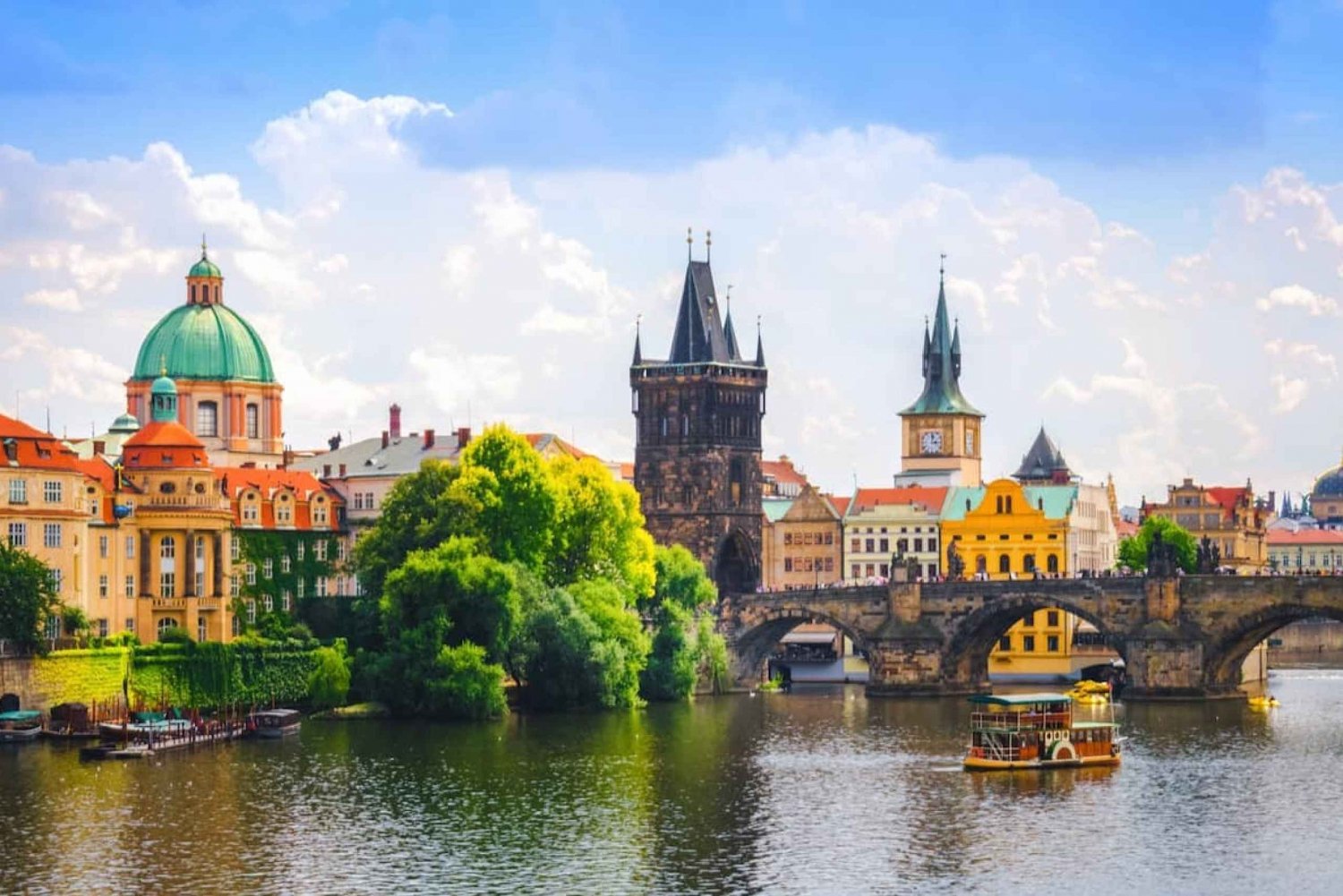 Privat heldagsutflykt från Wien till Prag