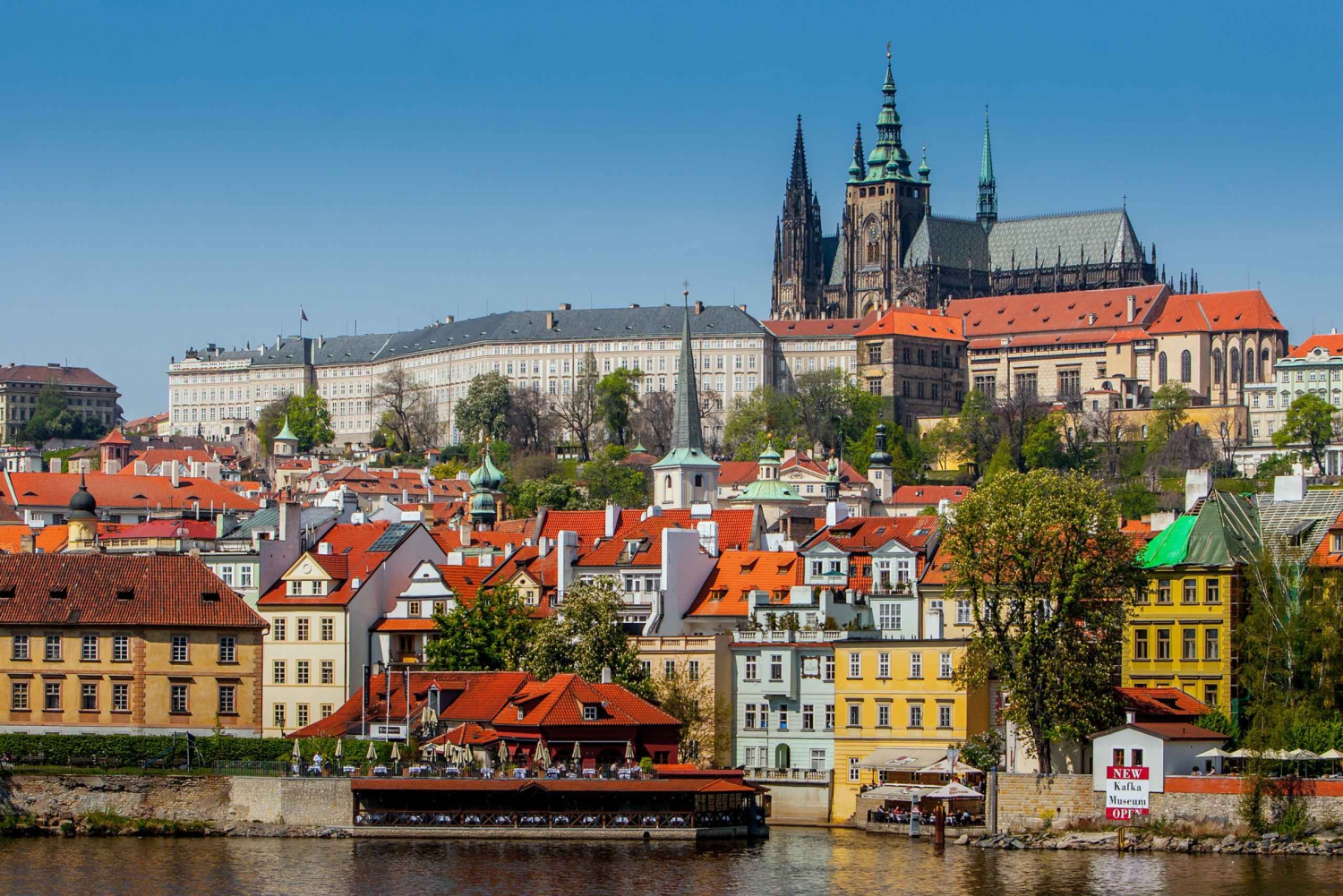 Full-Day Private Trip from Vienna to Prague