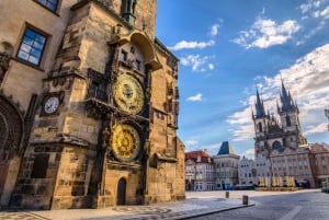 Excursión privada de un día de Viena a Praga
