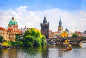 Full-Day Private Trip from Vienna to Prague