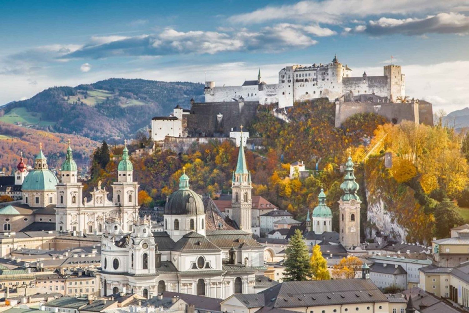 Viagem privada de dia inteiro de Viena a Salzburgo