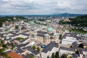 Viagem privada de dia inteiro de Viena a Salzburgo