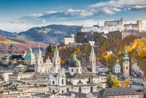 Full-Day Private Trip from Vienna to Salzburg