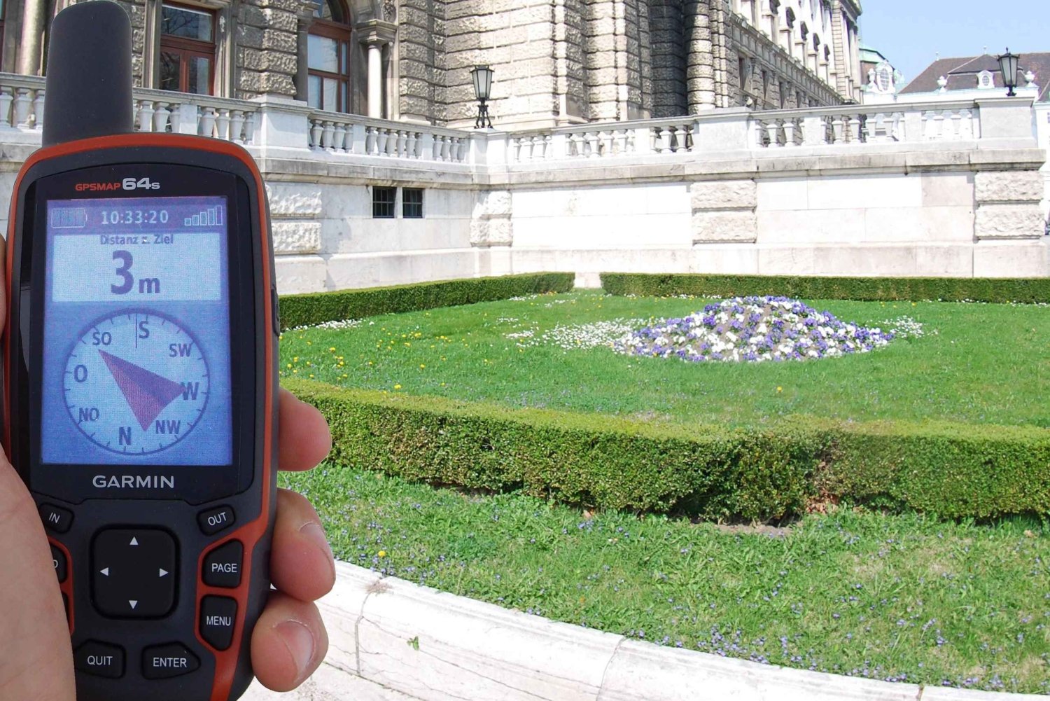 Geocaching in the Most Beautiful Parts of Vienna