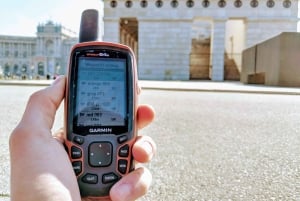 Геокешинг в самых красивых местах Вены