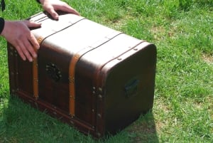 Геокешинг в самых красивых местах Вены