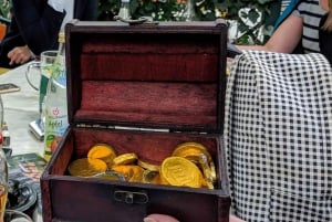 Геокешинг в самых красивых местах Вены