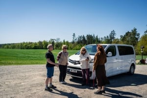 私たちと一緒に南モラビアを満喫しましょう。6時間ツアーです。