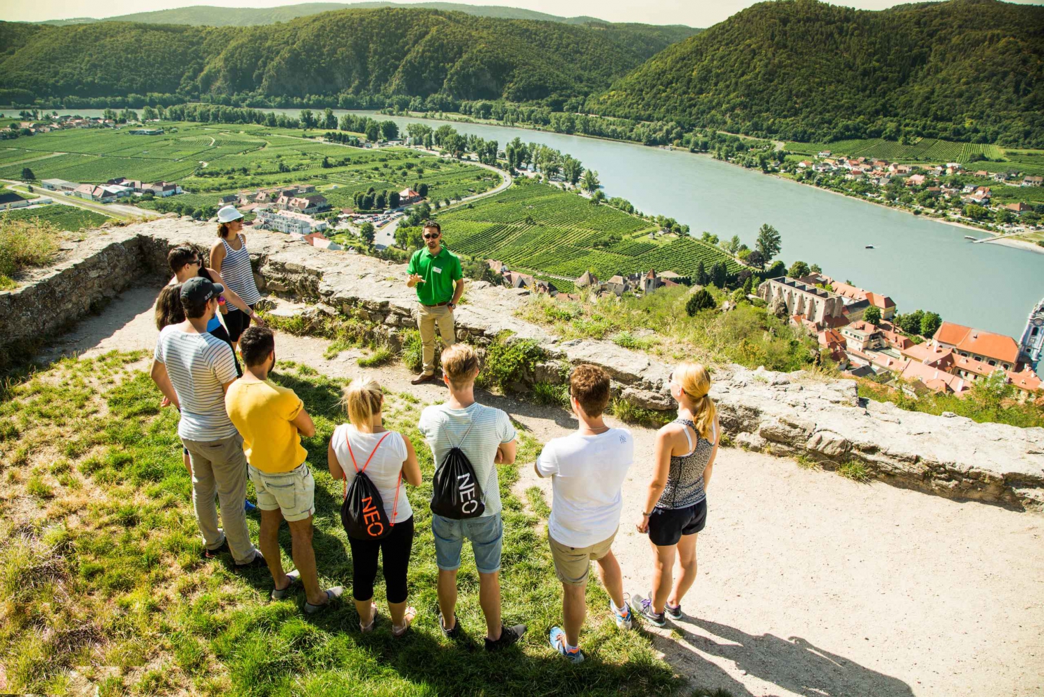 Grape Grazing: Wachau Valley Winery Biking Tour