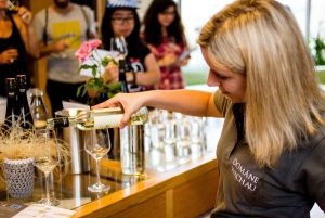 Weintrauben weiden: Wachauer Weinkellerei-Radtour