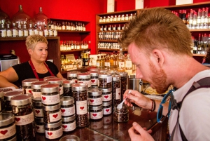 Weintrauben weiden: Wachauer Weinkellerei-Radtour