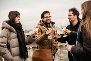 Vienna: Parliament Guided Walking Tour with Wine and Snack