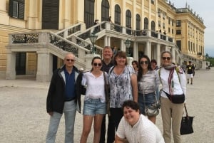 Wien: Historisk rundvisning på Schönbrunn Slot