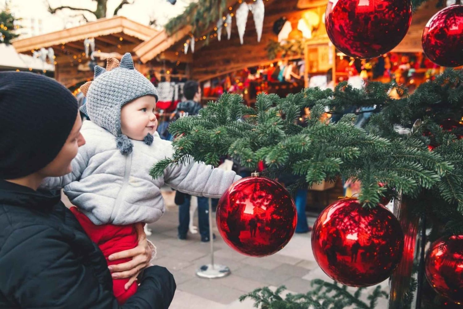 Excursion d'une journée en petit groupe aux marchés de Noël de Hallstatt au départ de Vienne
