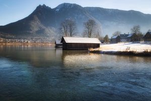 Excursion d'une journée en petit groupe aux marchés de Noël de Hallstatt au départ de Vienne