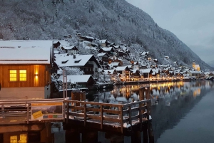 Excursion d'une journée en petit groupe aux marchés de Noël de Hallstatt au départ de Vienne