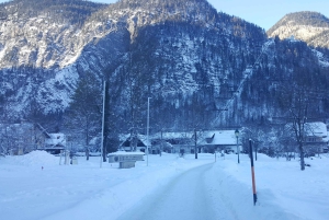 Excursion d'une journée en petit groupe aux marchés de Noël de Hallstatt au départ de Vienne