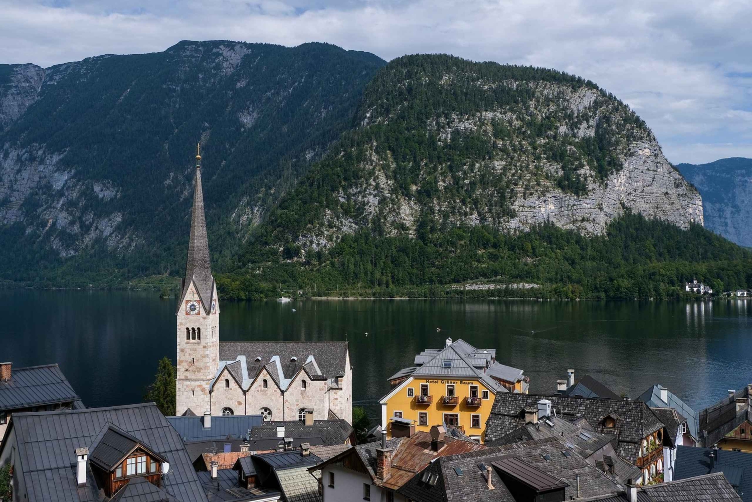 Tagesausflug nach Hallstatt: Privater Transfer nach Hallstatt und zurück