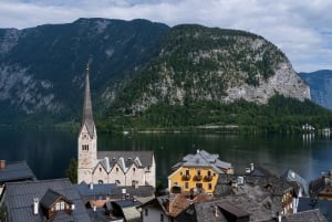 Excursão de um dia a Hallstatt: Transfer para Hallstatt + Salzburgo e regresso