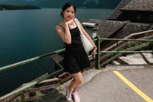 Hallstatt: Fotoshooting mit einem Profi-Fotografen