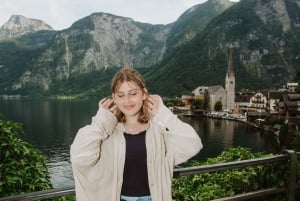 Hallstatt: Fotoshooting mit einem Profi-Fotografen