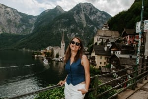 Hallstatt: Fotoshooting mit einem Profi-Fotografen